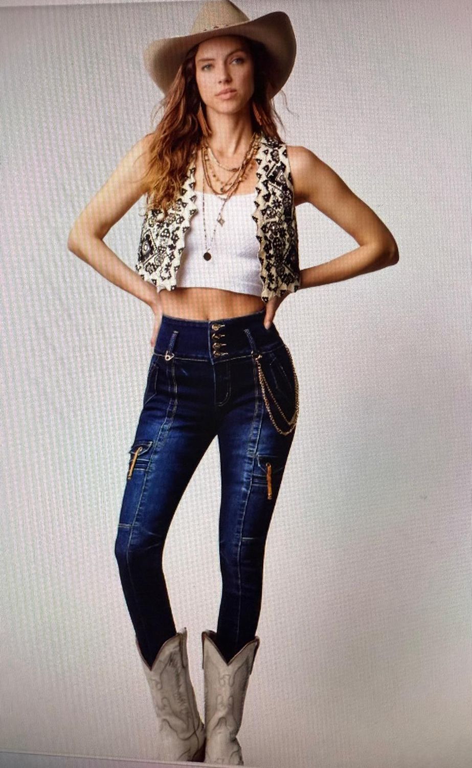 Women&#39;s Skinny Colombian Jeans