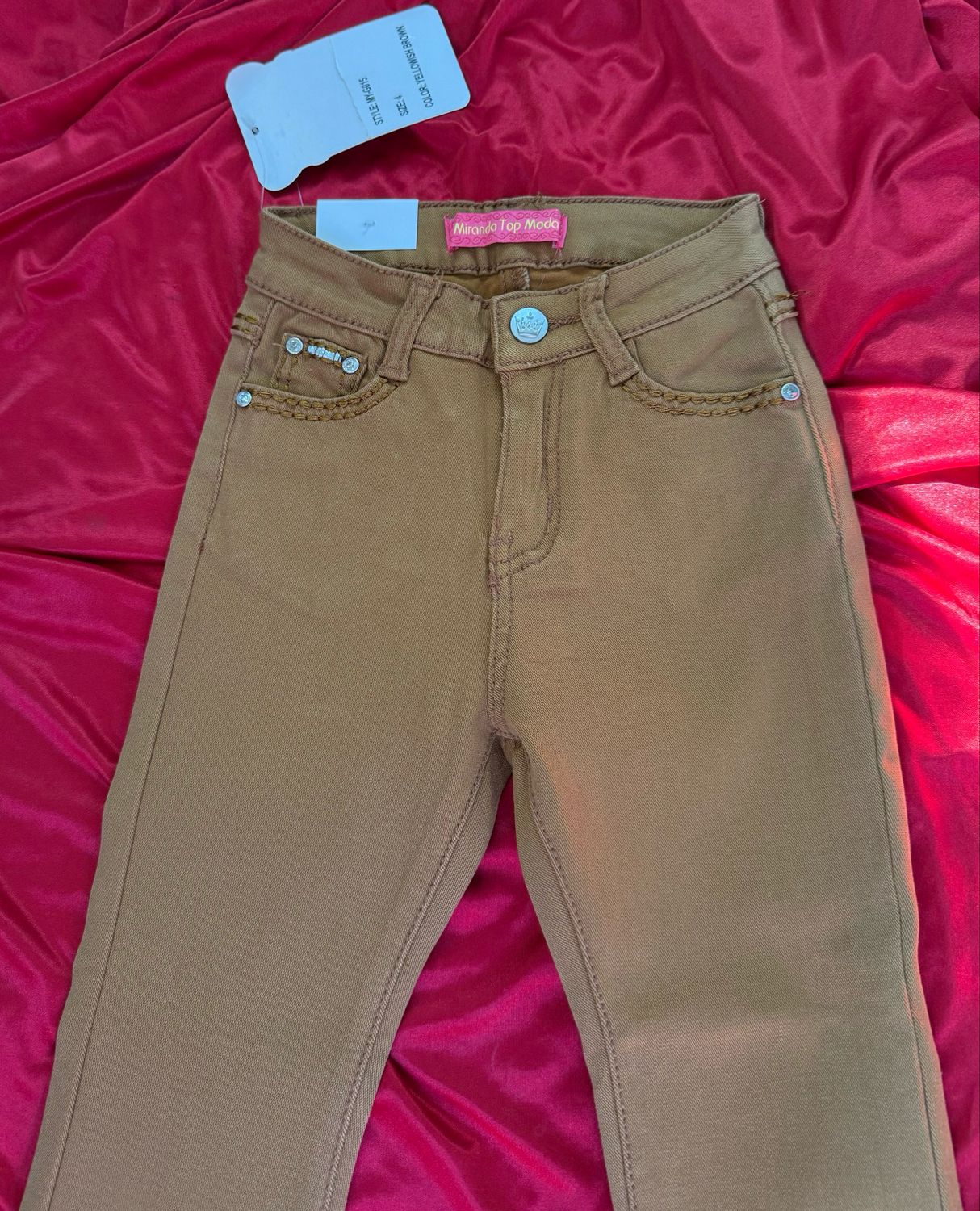 Bootcut Girl&#39;s Jeans