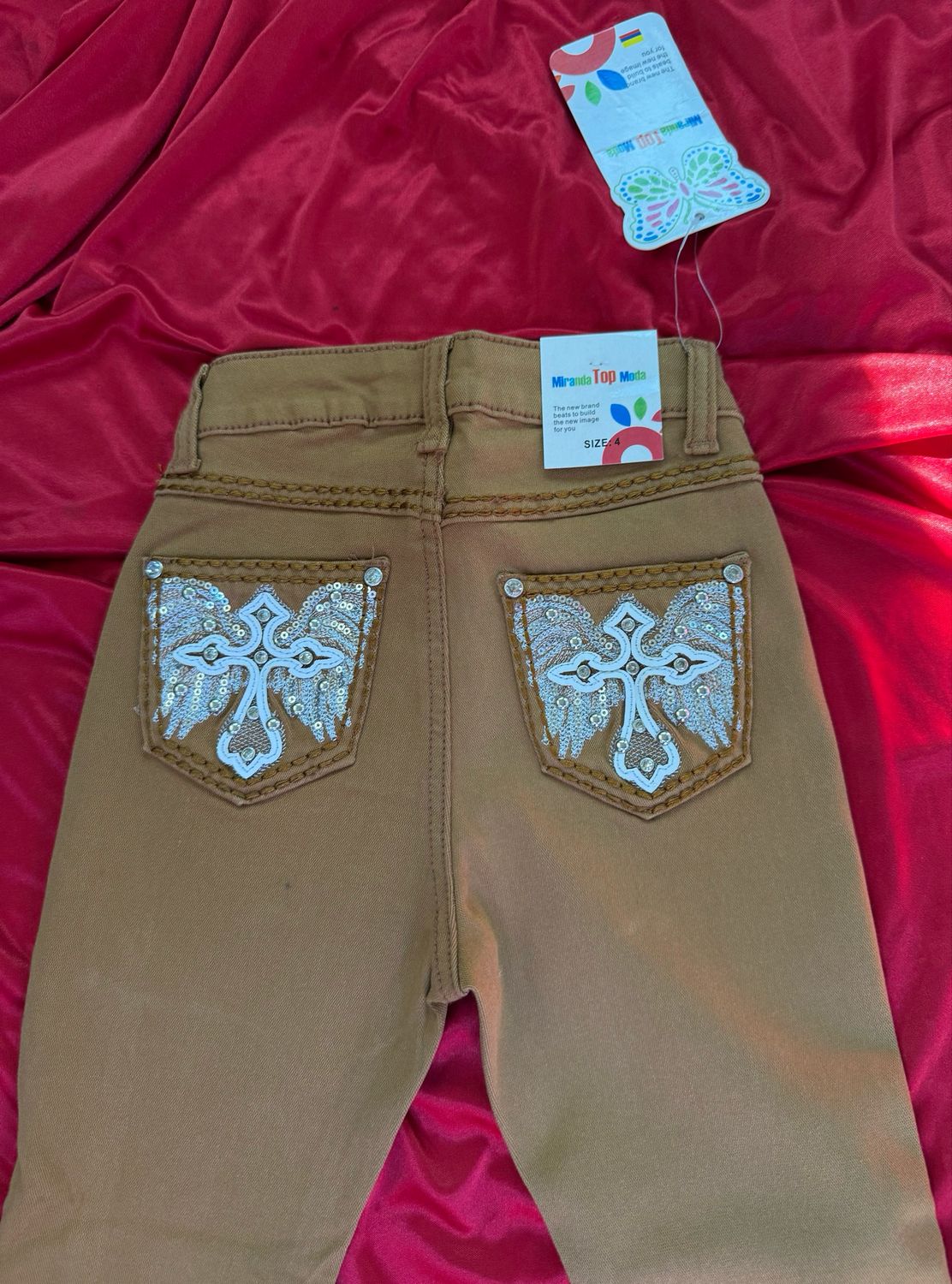 Bootcut Girl&#39;s Jeans