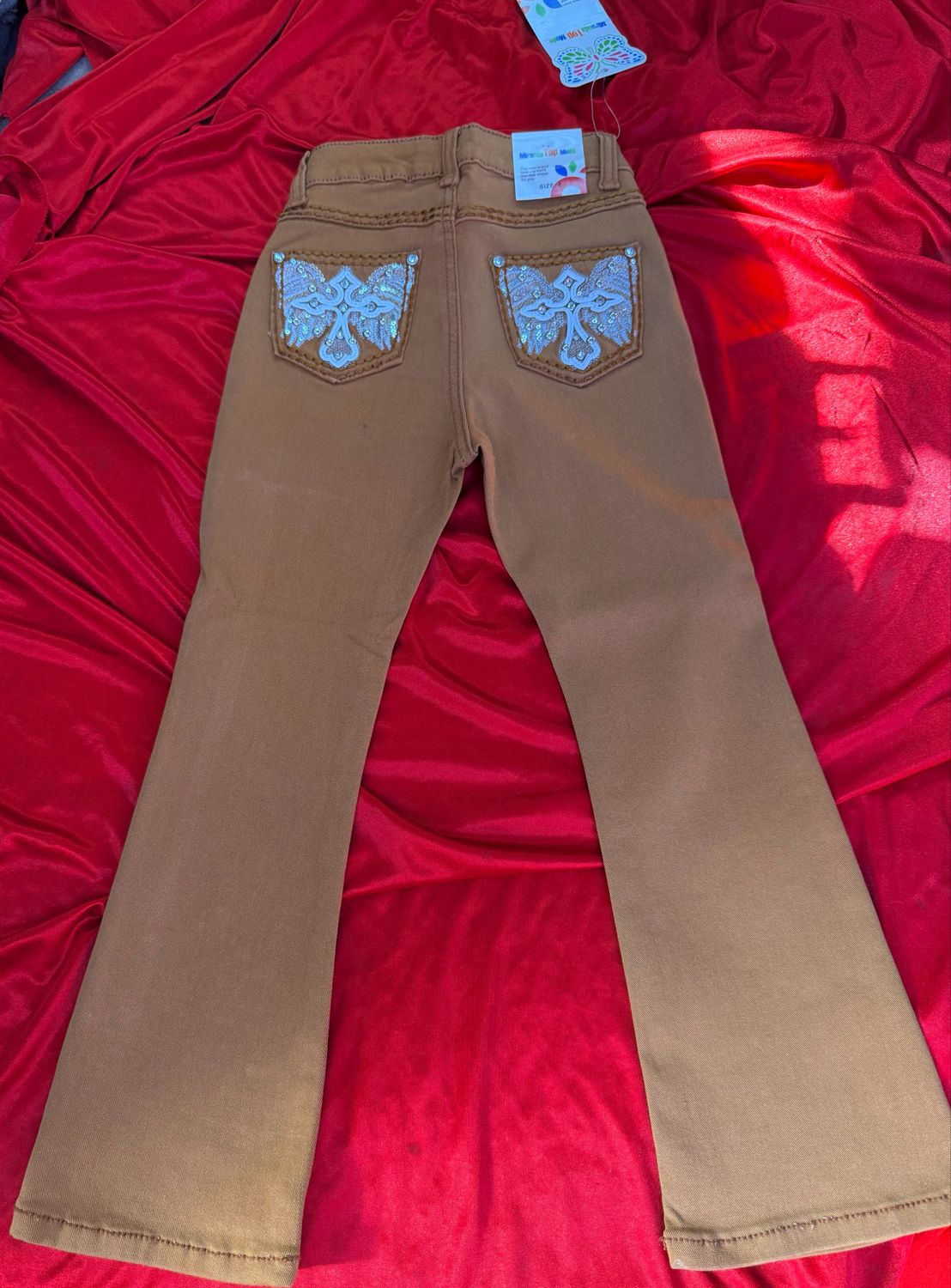 Bootcut Girl&#39;s Jeans