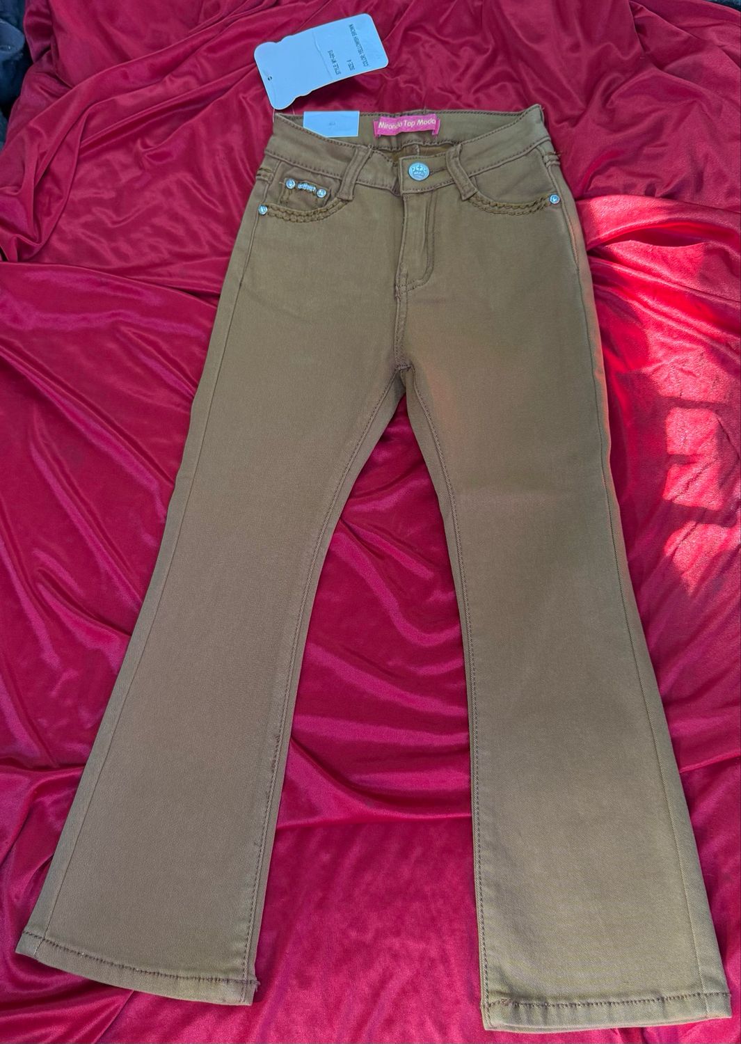 Bootcut Girl&#39;s Jeans