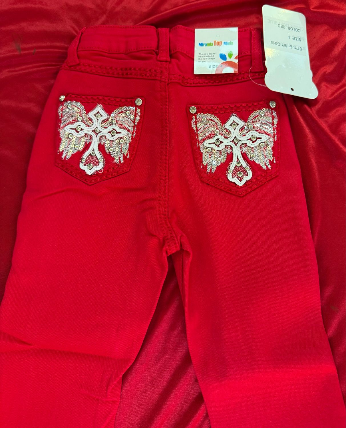 Bootcut Girl&#39;s Jeans