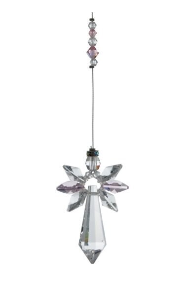 Schutzengel Gross, Heller Amethyst
