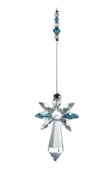 Schutzengel Gross, Blauer Zirkon
