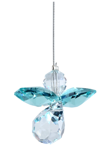 Schutzengel, Blauer Zirkon