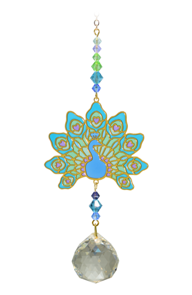 Peacock, Blaugrün