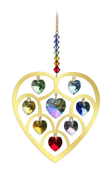 Goldherz, Chakra