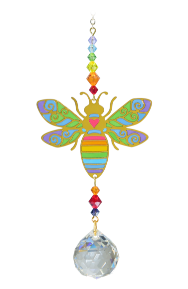 Biene, Regenbogen