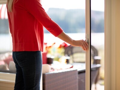 Door Retractable Screens