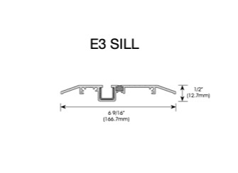 E2 & E3 Bi-Fold Sills