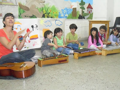 Taller músico-lúdico (Nivel 2)