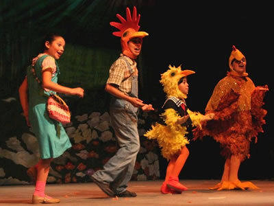 Montaje Teatral Jóvenes Nivel 3
