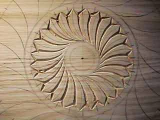Talla en  madera