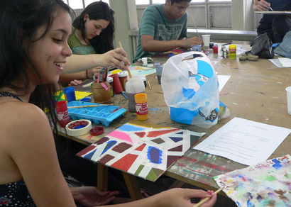 Integrado en Artes Plásticas para Jóvenes (AVANZADO)