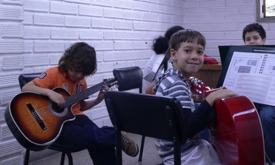 Guitarra niños (Nivel 3)