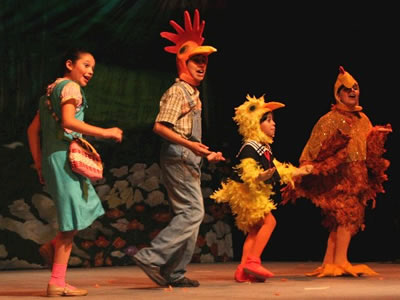 Formación Teatral para niños (SENSIBILIZACIÓN)