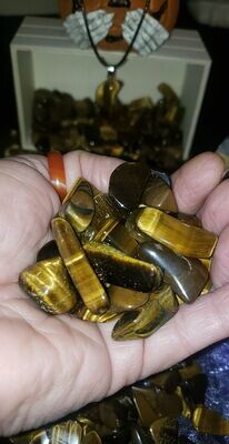 Tigers Eye - A Handful of strength and confidence