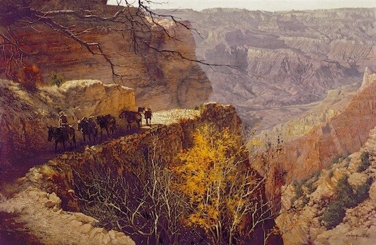 Kaibab Trail - Fall #1