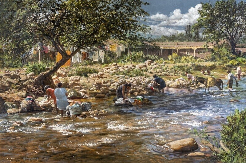 Wash Day - Cuernavaca