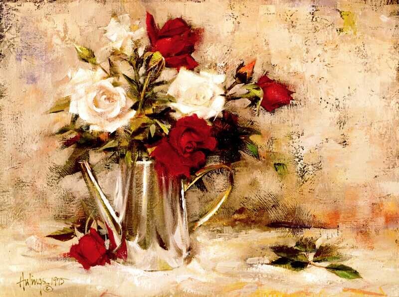Red & White Velvet