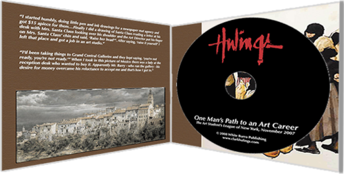 One Man's Path to an Art Career:  An Illustrated Talk by Artist Clark Hulings