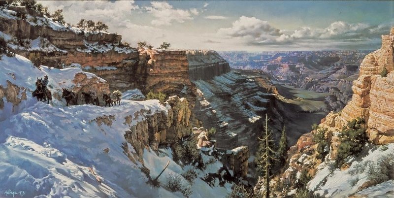 Kaibab Trail - Winter