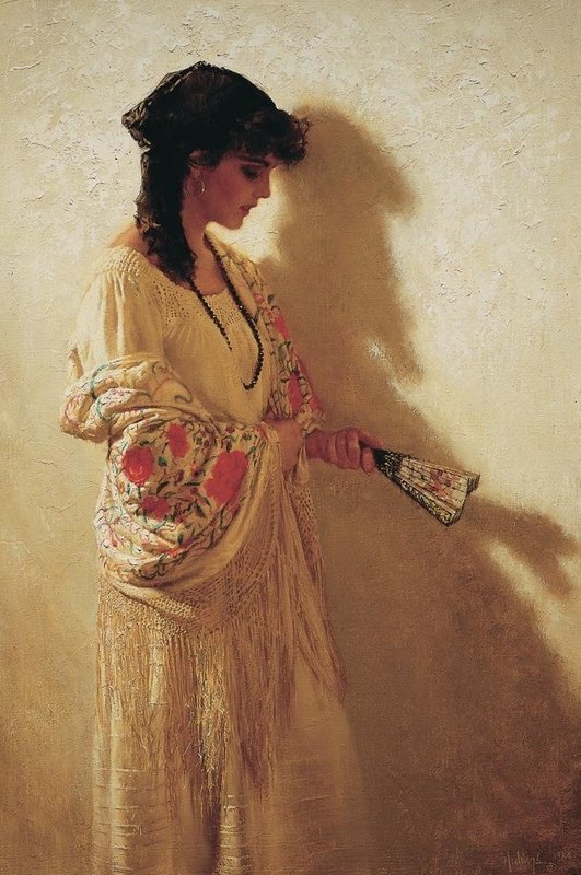 The Spanish Shawl