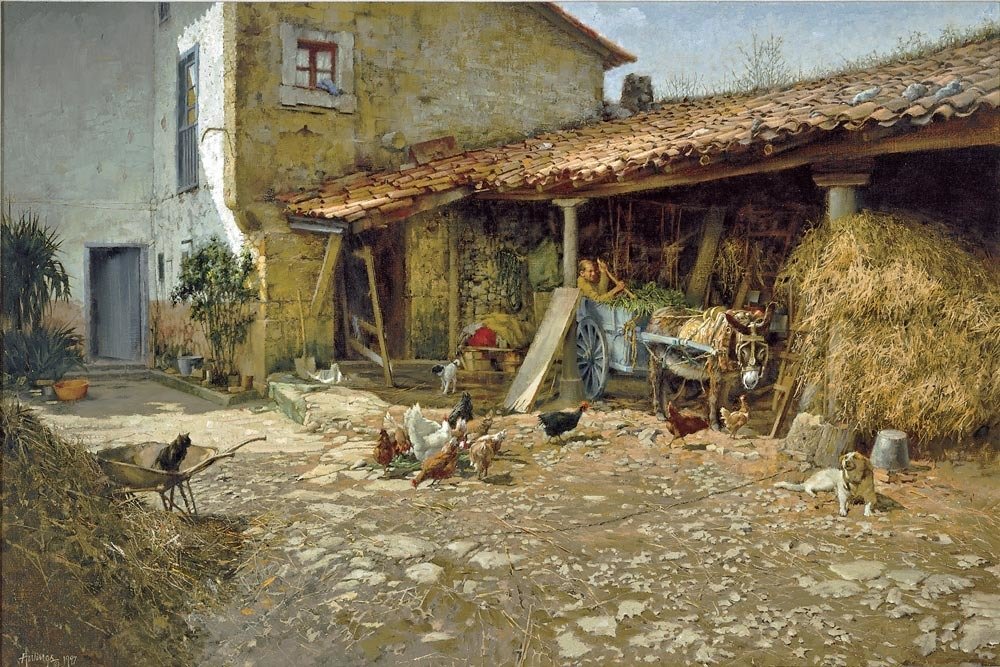 Portuguese Farmyard