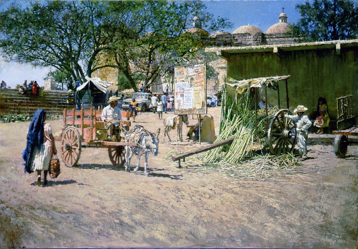 Sugarcane Vendor