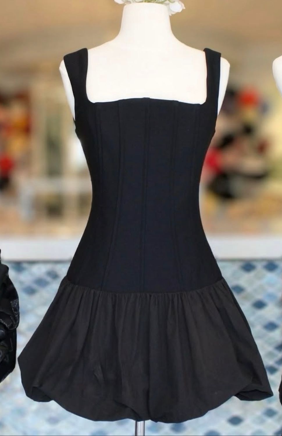 Elliatt Ingrid Bubble Mini Dress