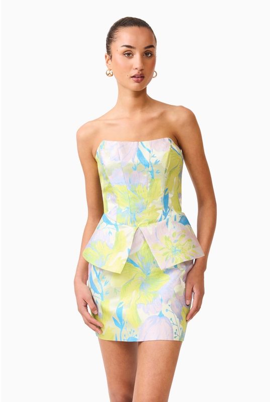 Elliatt Rhea Peplum Mini 