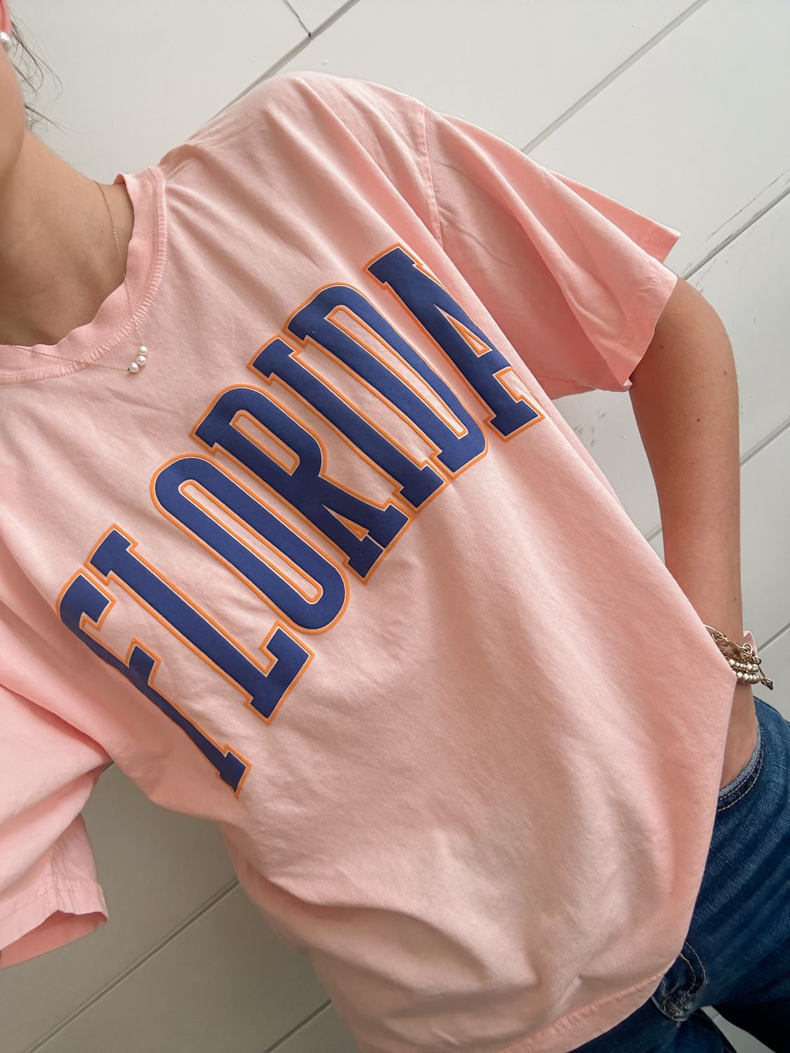 Florida Crop Tee