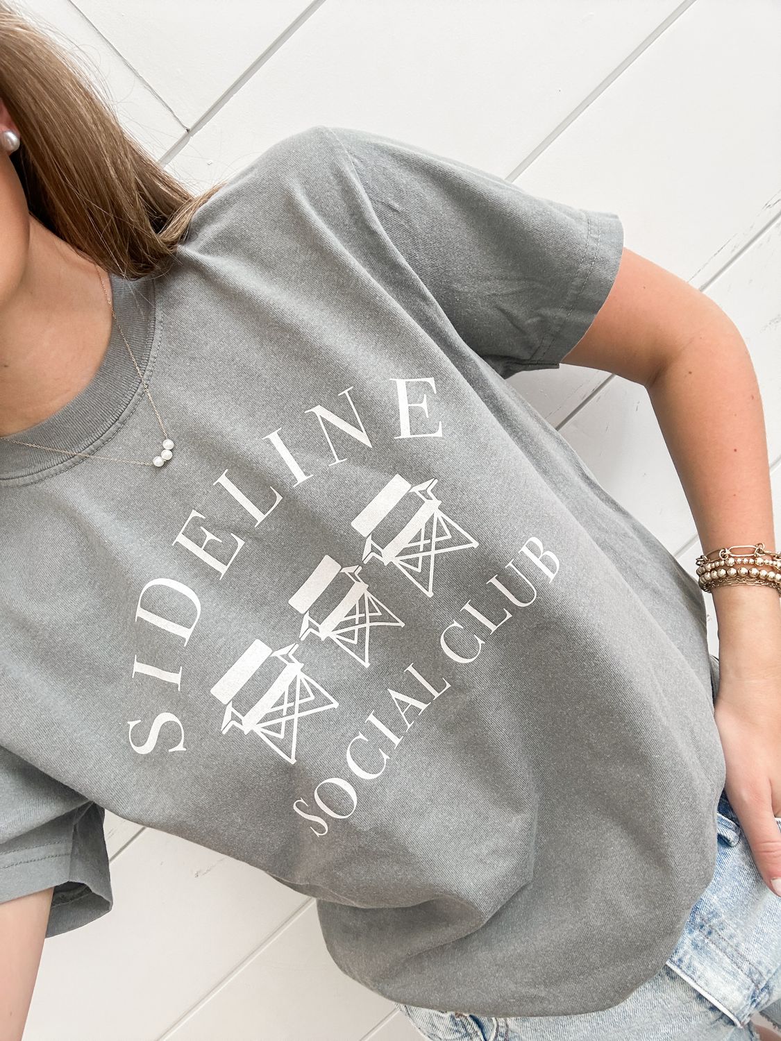 Sideline Social Club Tee