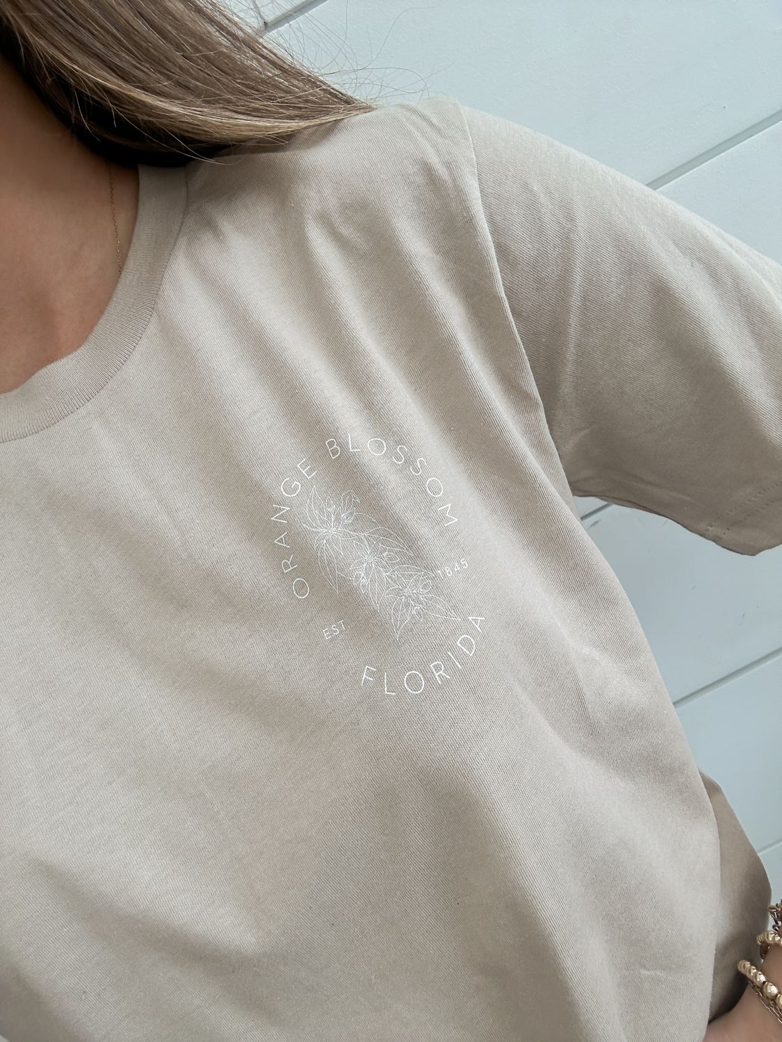 Florida Orange Blossom Tee