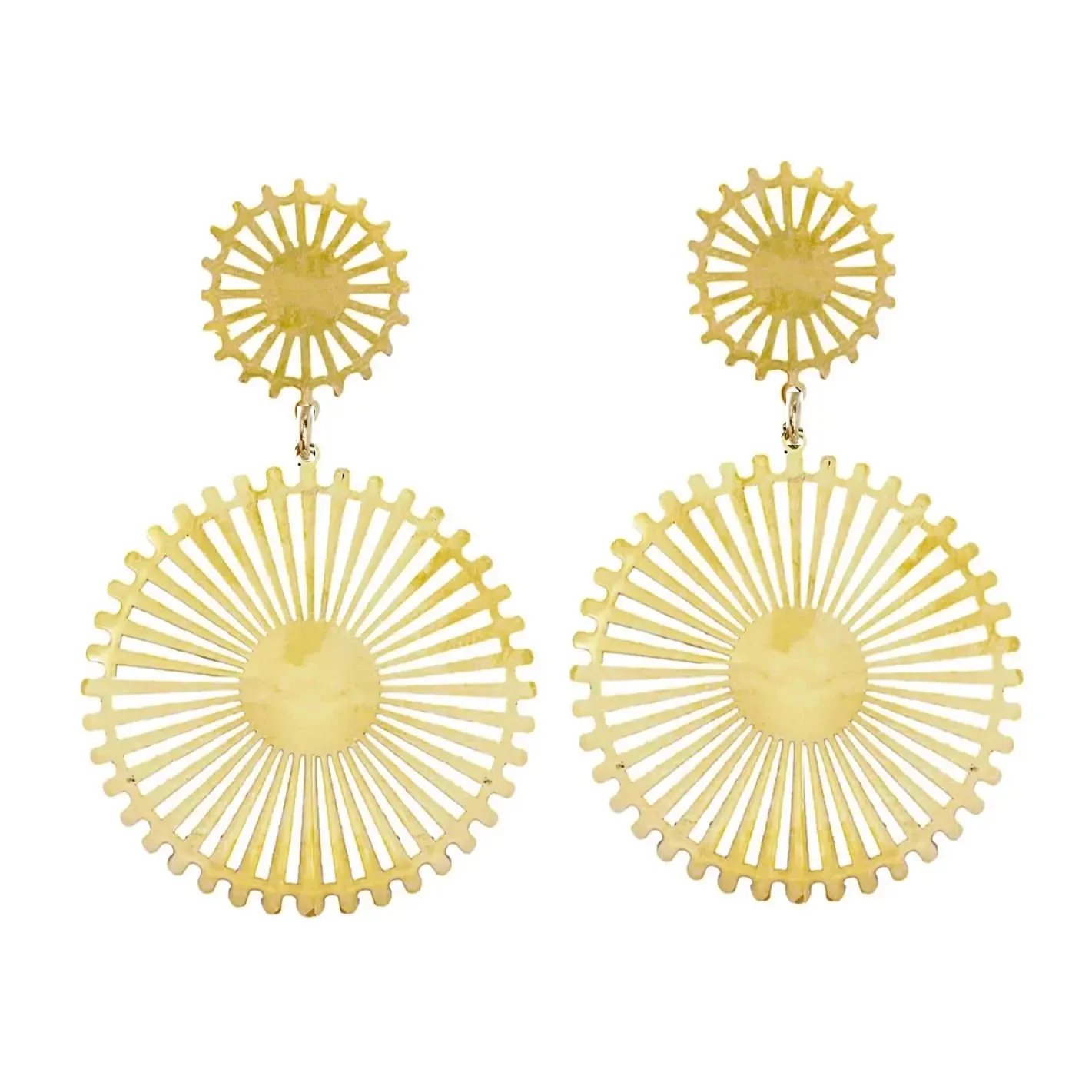 St. Armands Pinwheel Drop Earring