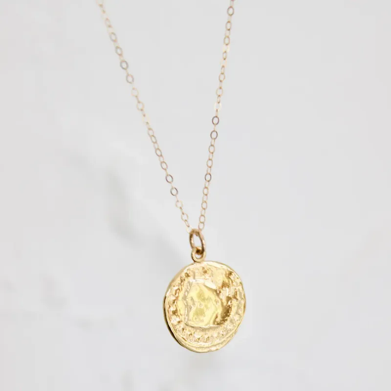 Sasha Coin Necklace