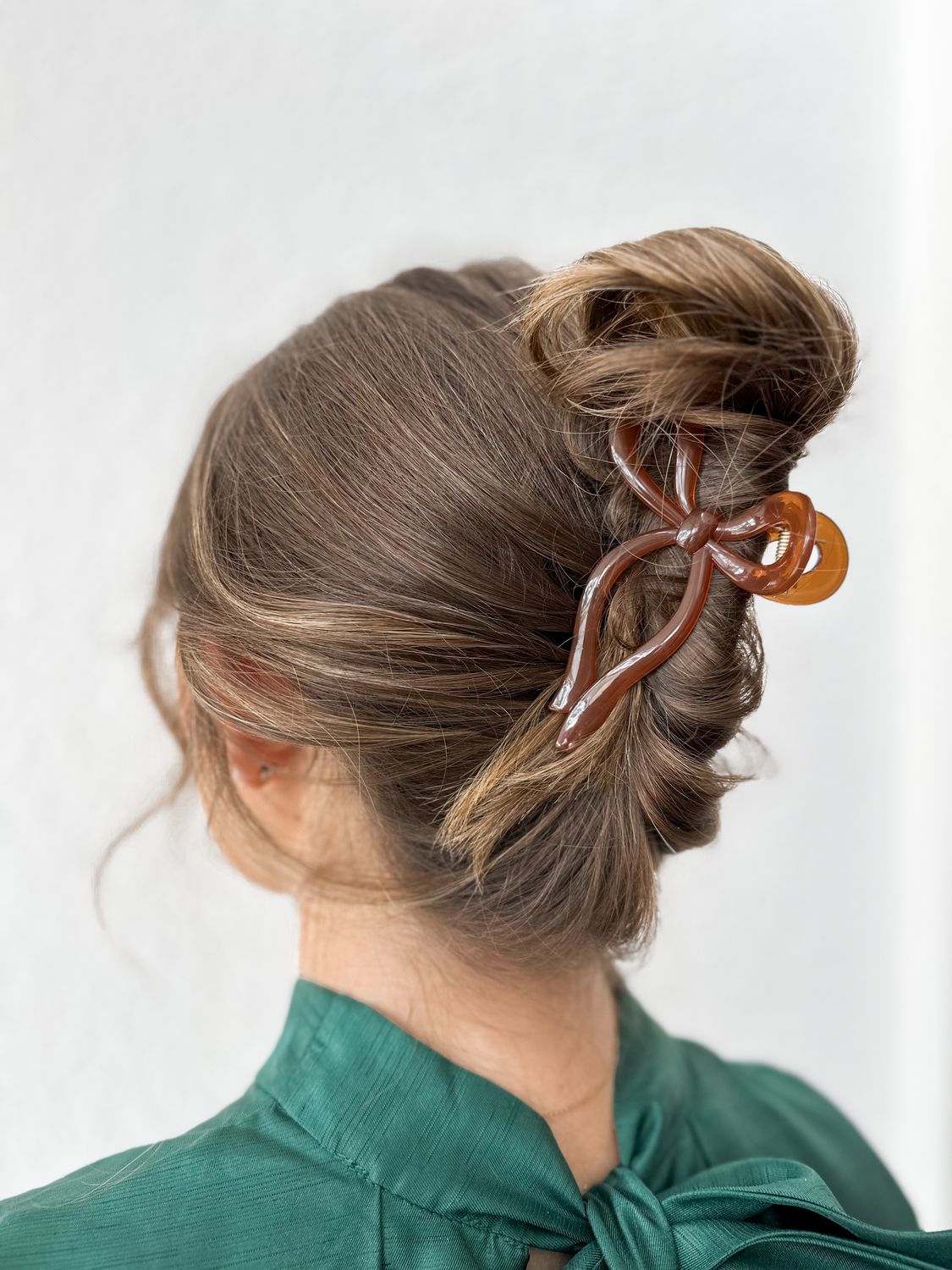 Vintage Bow Clip