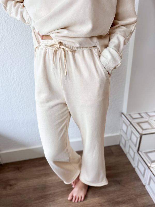 Cloud Cream Sweatpants