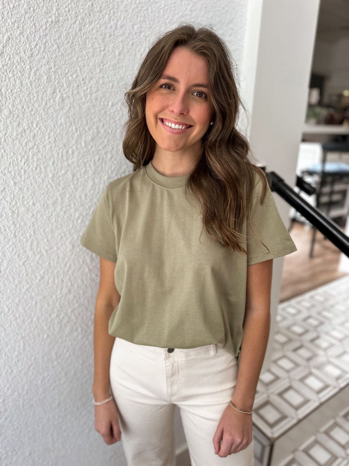 Sage Lane Everyday Tee