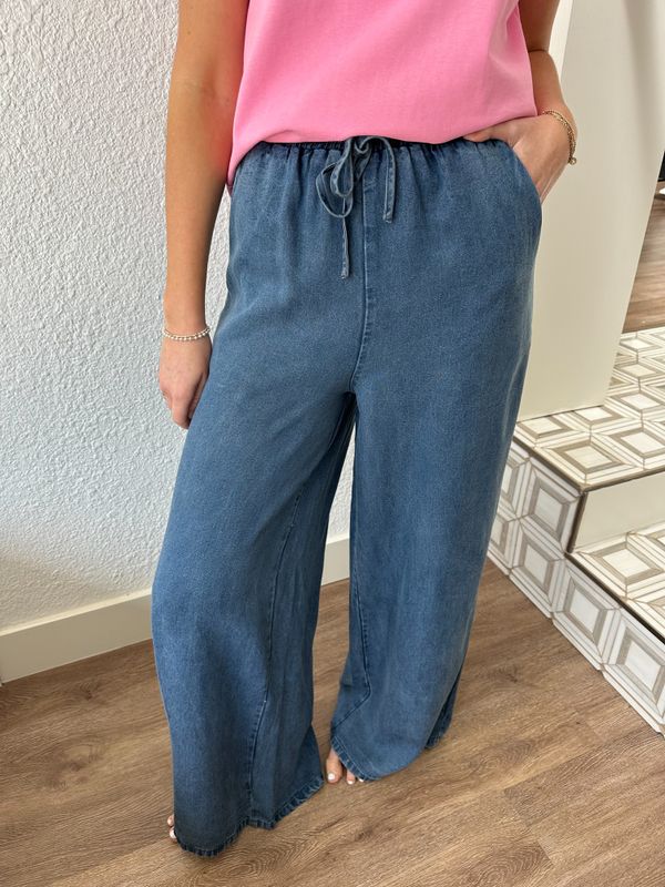 It&#39;s Pouring Drawstring Pants