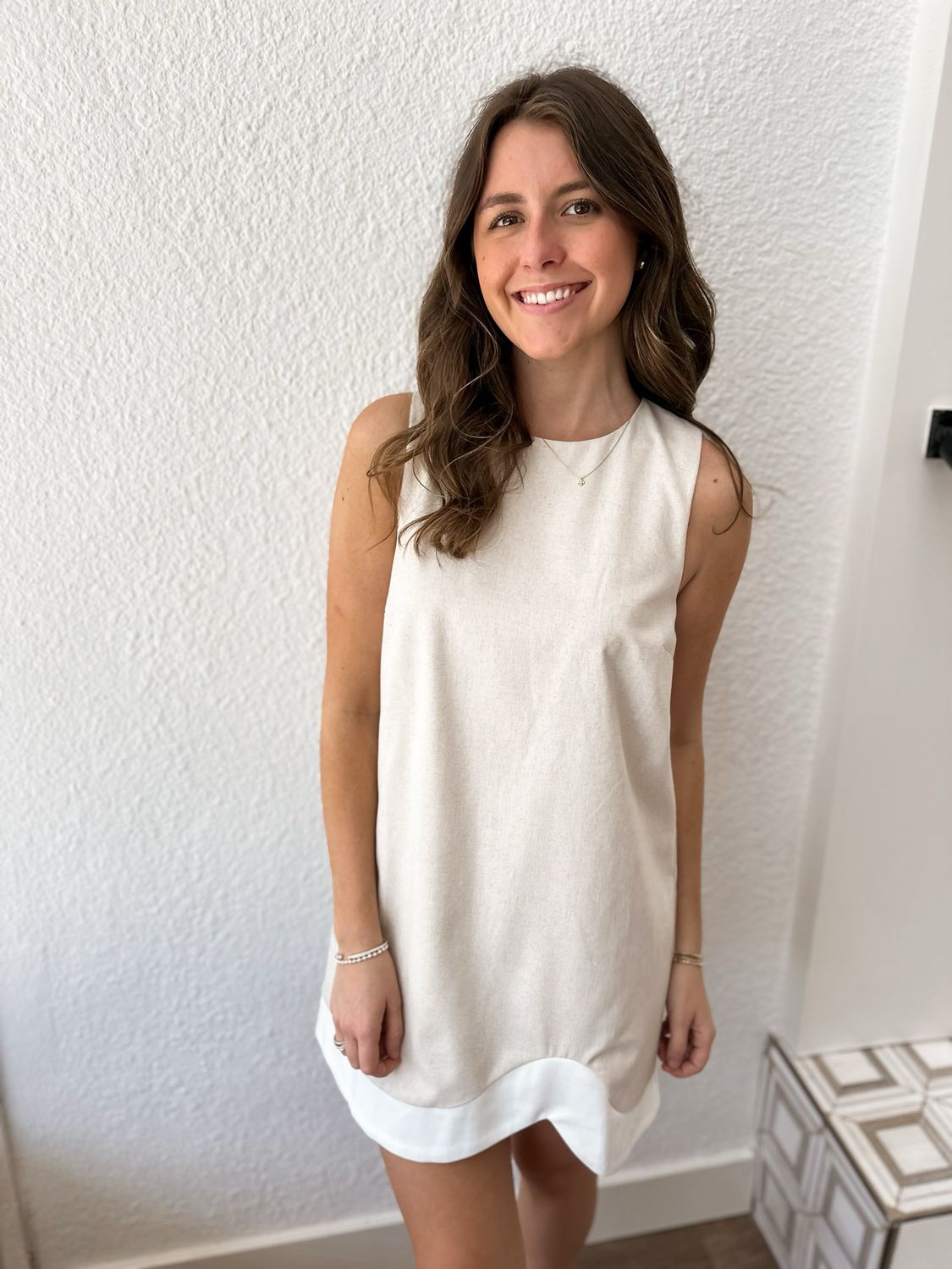 Shoreline Mini Dress
