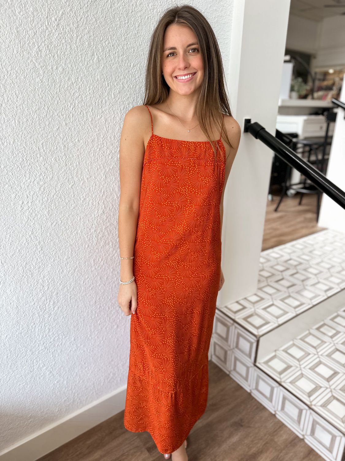 Refined Desert Maxi Dress