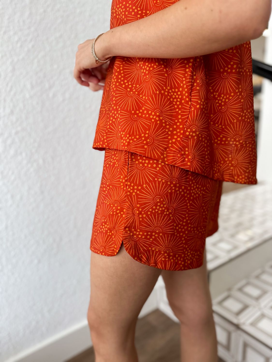 Refined Desert Shorts
