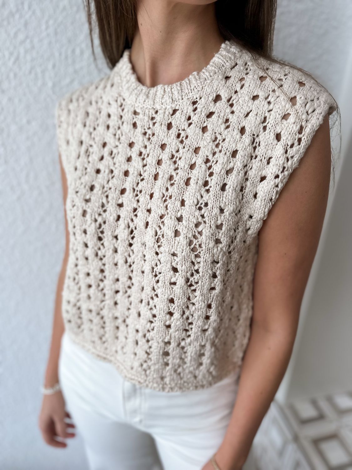 Goldie Sleeveless Sweater