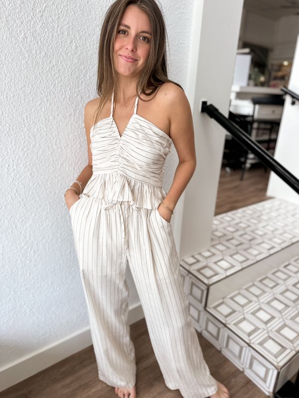 Sand Dune Stripe Pants