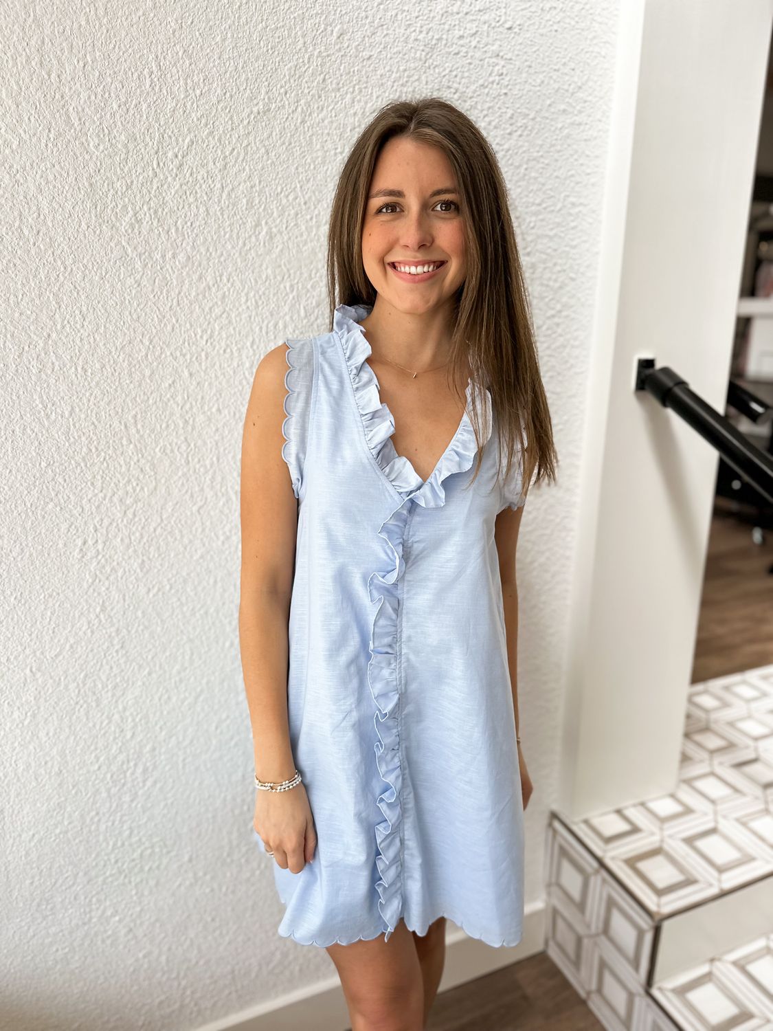 Sutton Scallop Dress