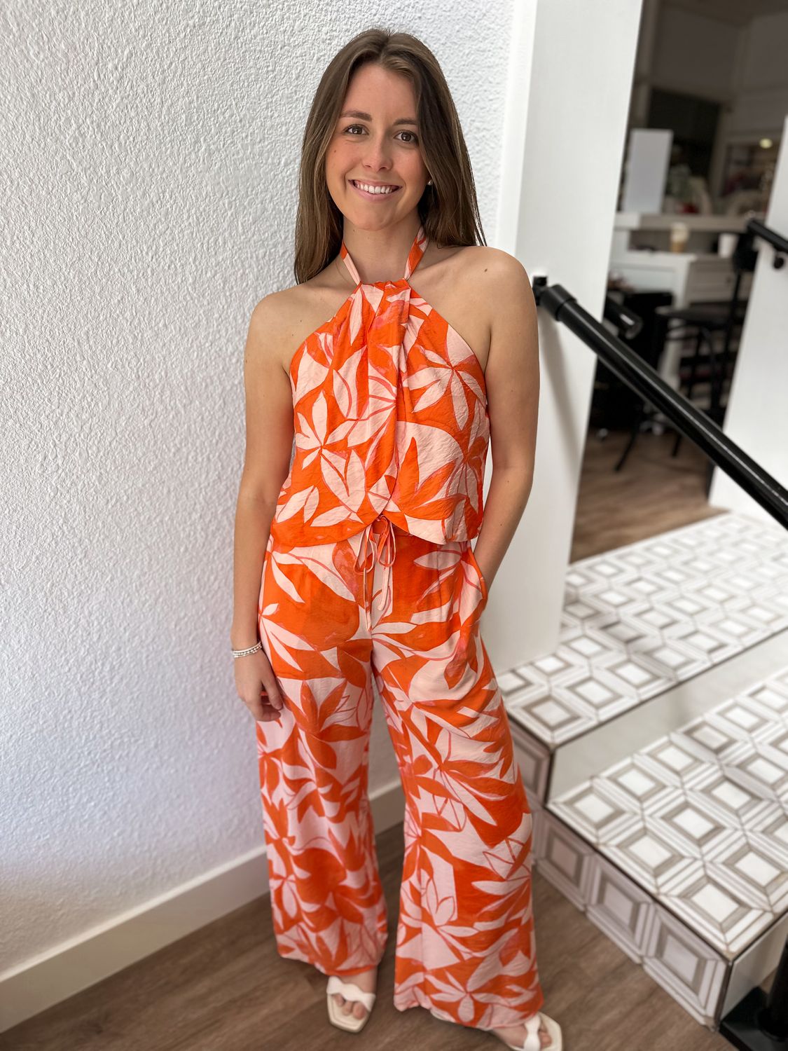 Sunfire Palm Set