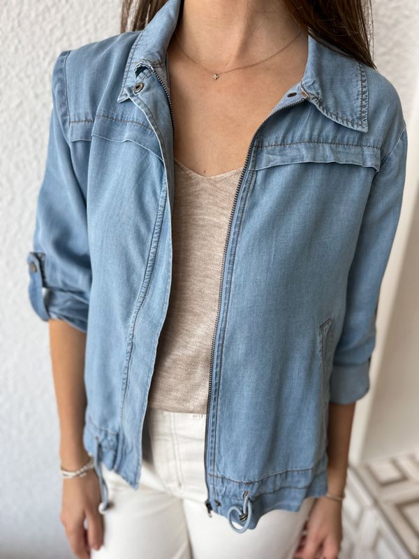 Indigo Wayfarer Jacket