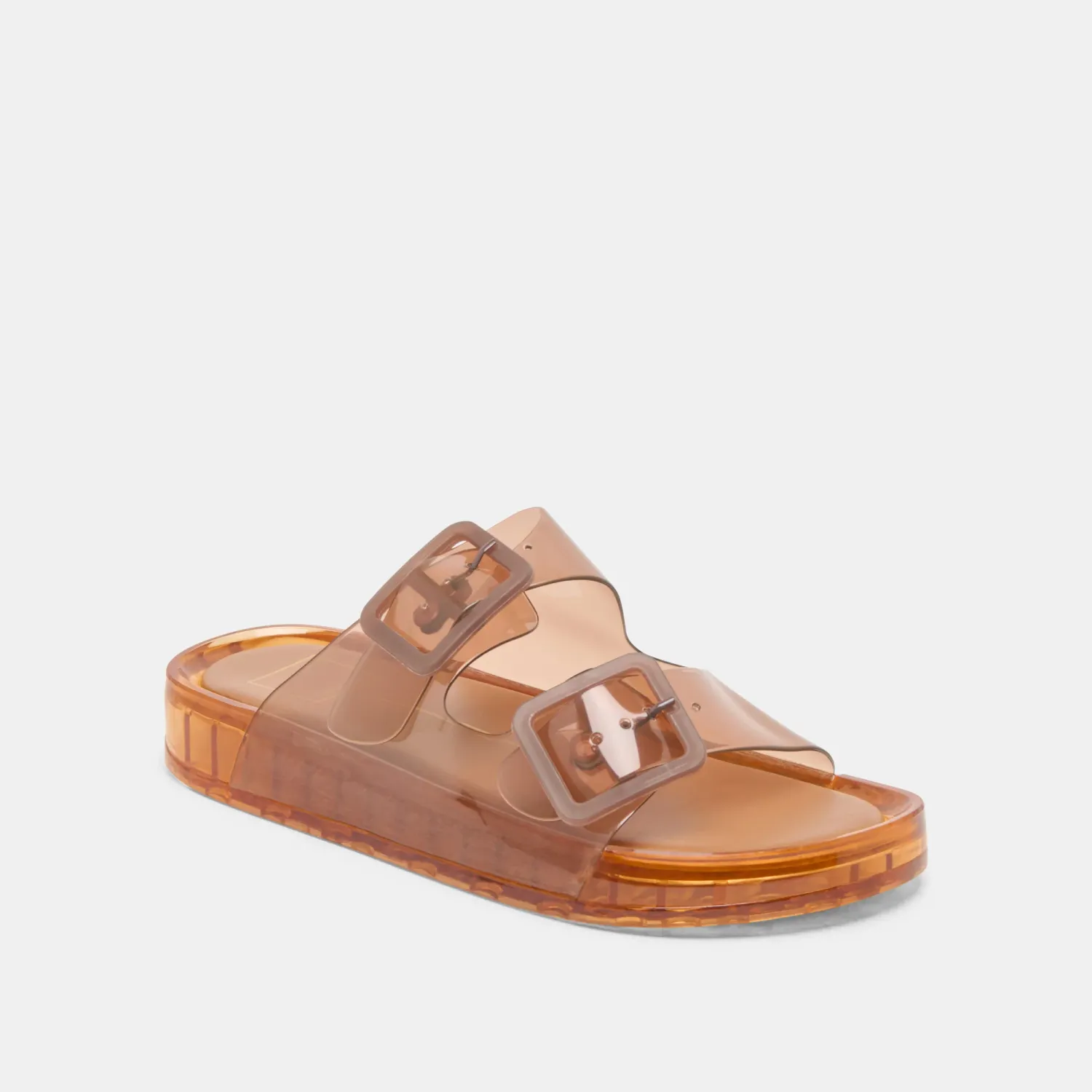 Dolce Vita Julio Whiskey Vinyl Sandals