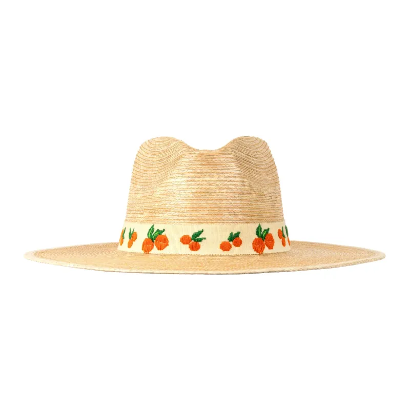 Sunshine Tienda Clementine Palm Hat